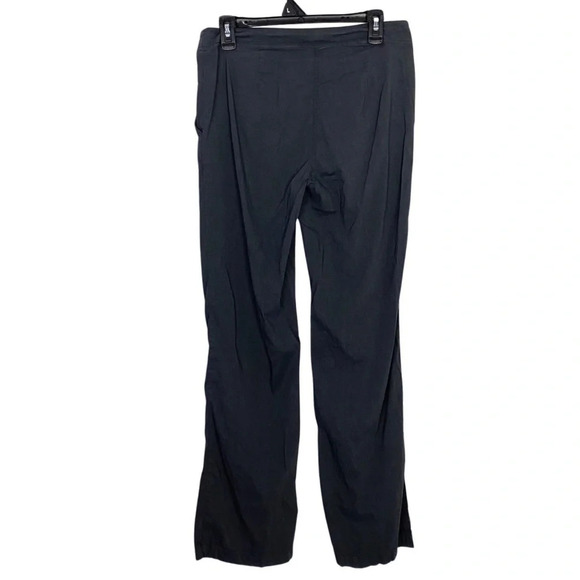 Eileen Fisher Linen Viscose Straight Leg Trousers Pants Slacks Womens 6 Small - Picture 2 of 14